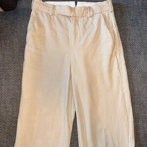 Aritzia Beige Dress Pants